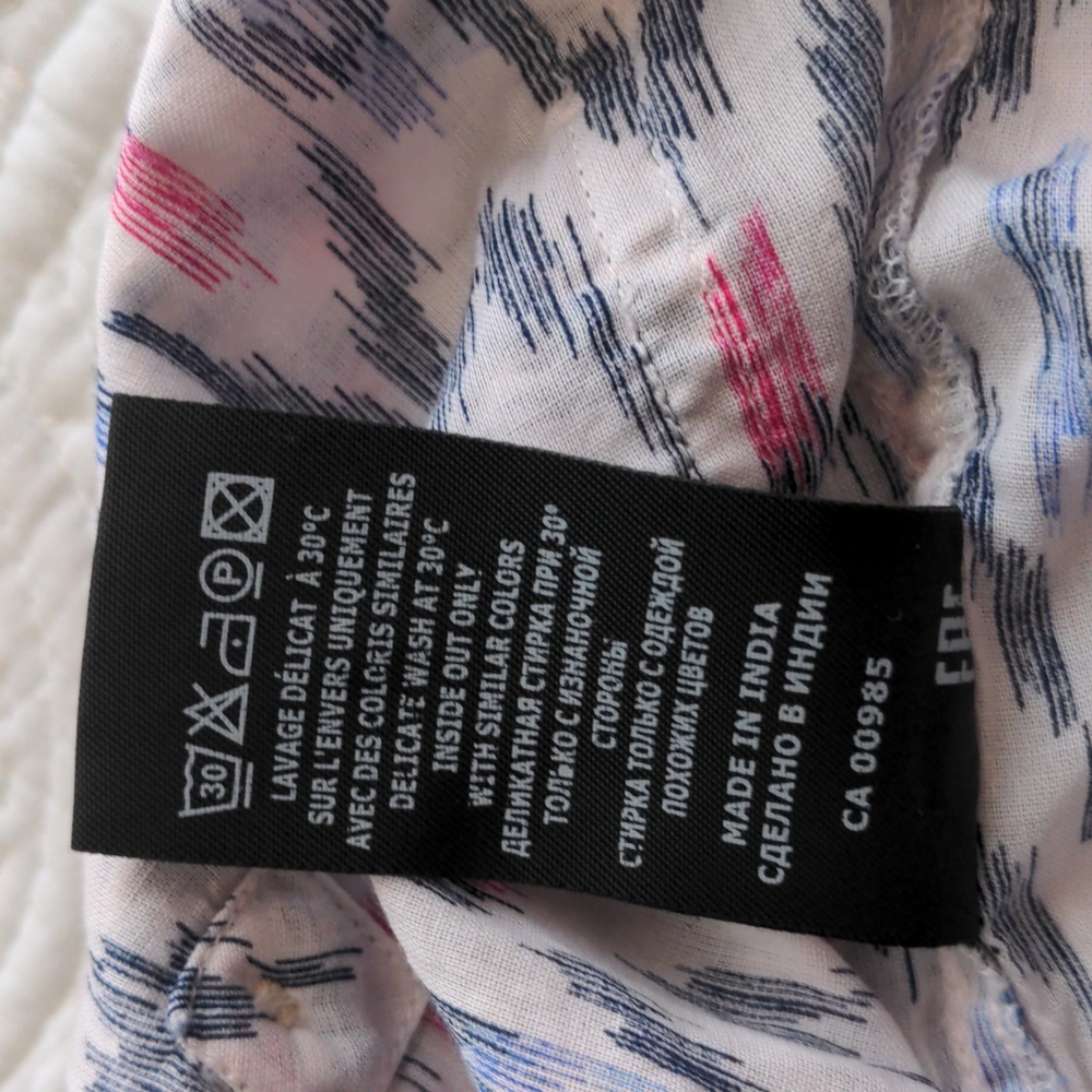 ISABEL MARANT Étoile Lehana Long Sleeve Ikat Romper - Picture 11 of 11